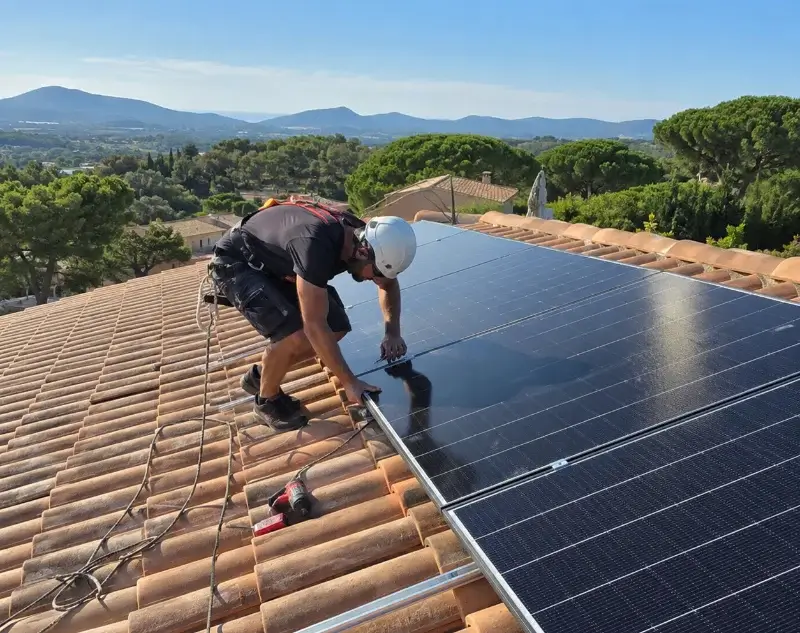 Installateur panneaux solaires Bresse Vallons — pose photovoltaïque sur toiture
