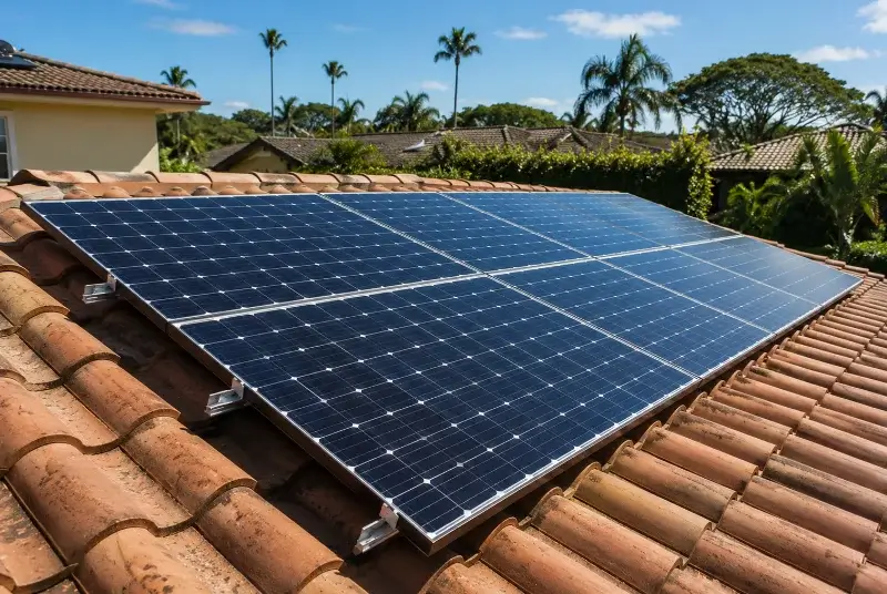 Installation de panneaux solaires à Bresse Vallons